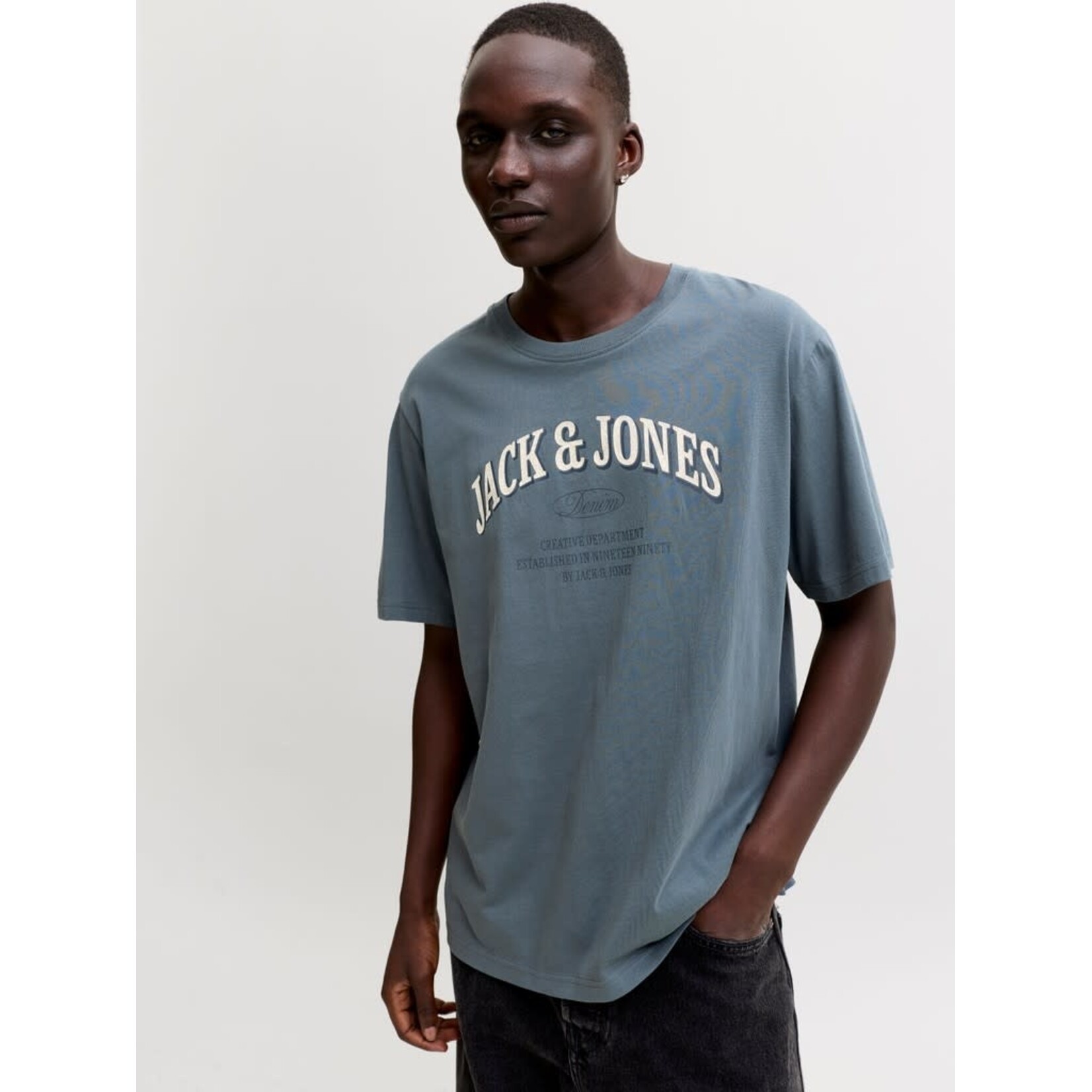 Jack & Jones Denver Logo T-Shirt
