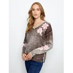 Charlie B Reversible Drop Shoulder Sweater