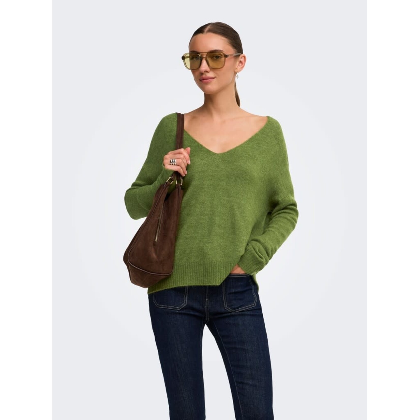 JDY Elanora V-Neck Sweater