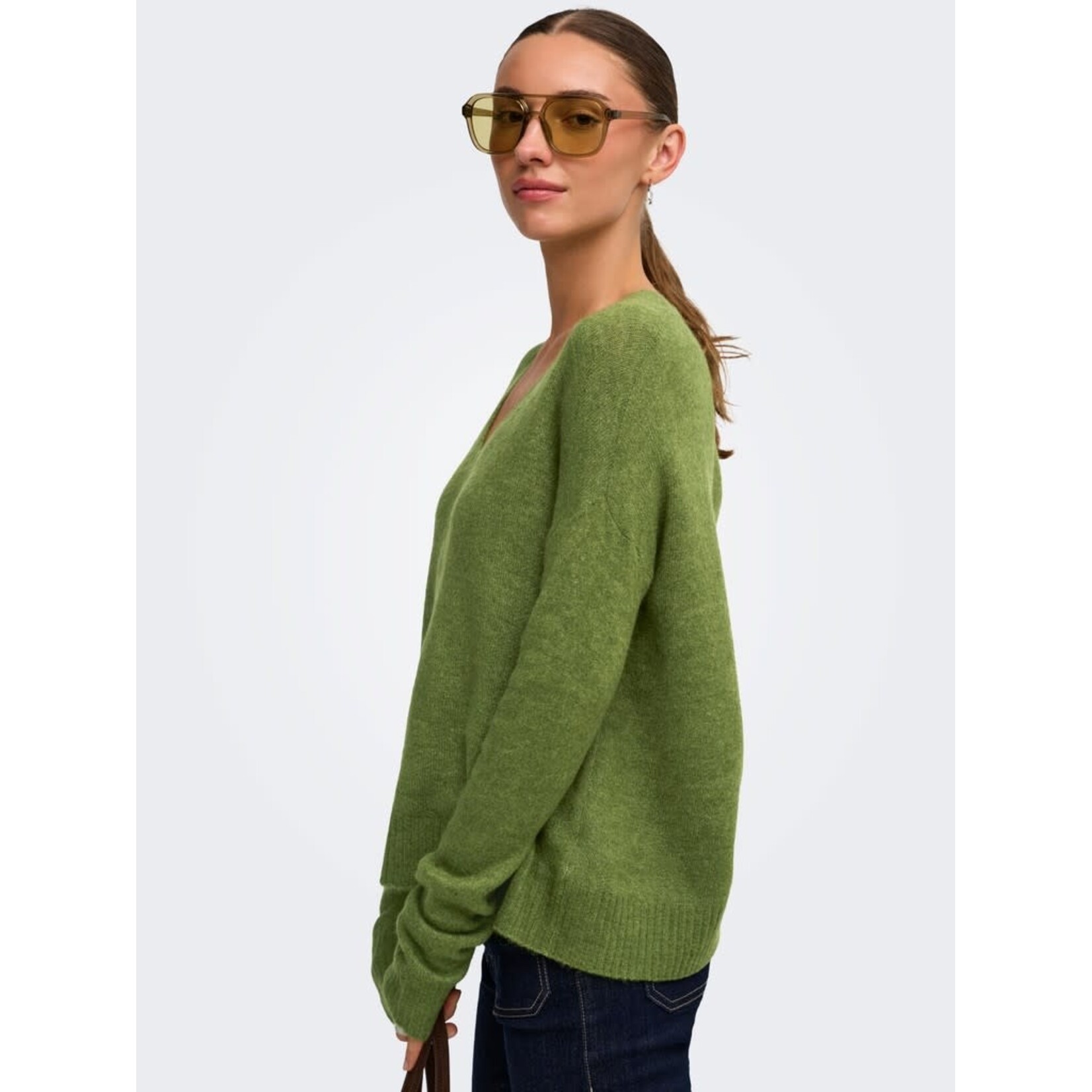 JDY Elanora V-Neck Sweater