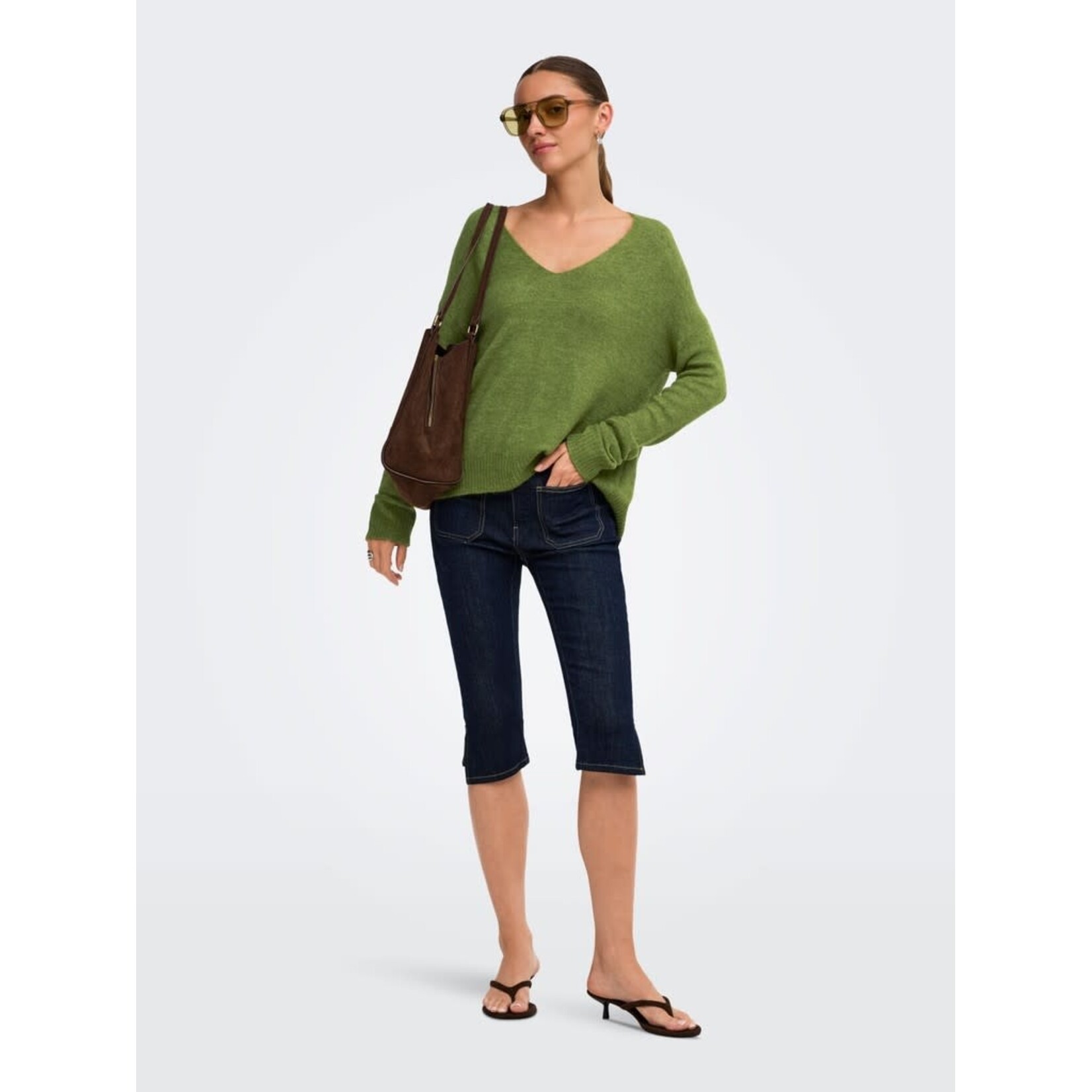 JDY Elanora V-Neck Sweater