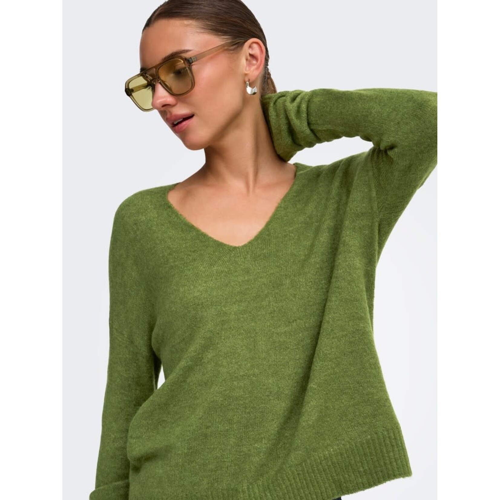 JDY Elanora V-Neck Sweater