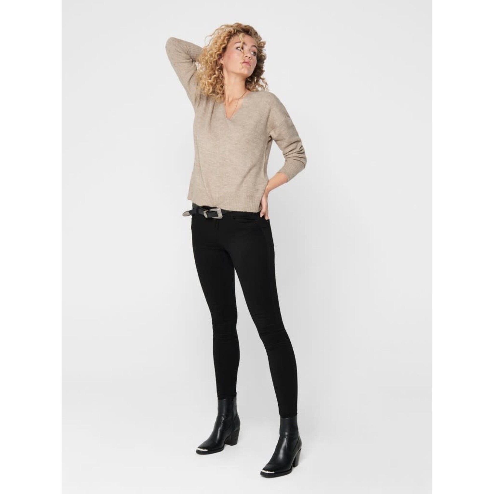 JDY Elanora V-Neck Sweater