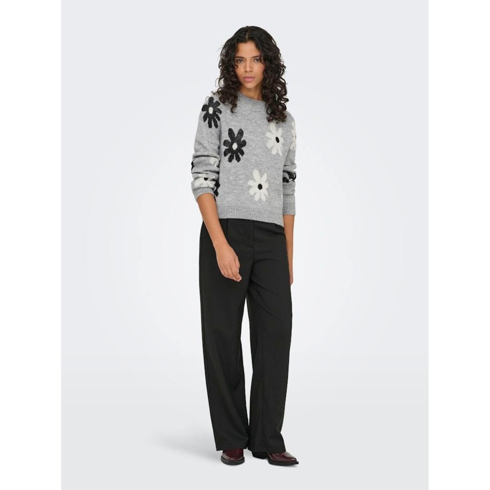 Only Freesia Flower Sweater