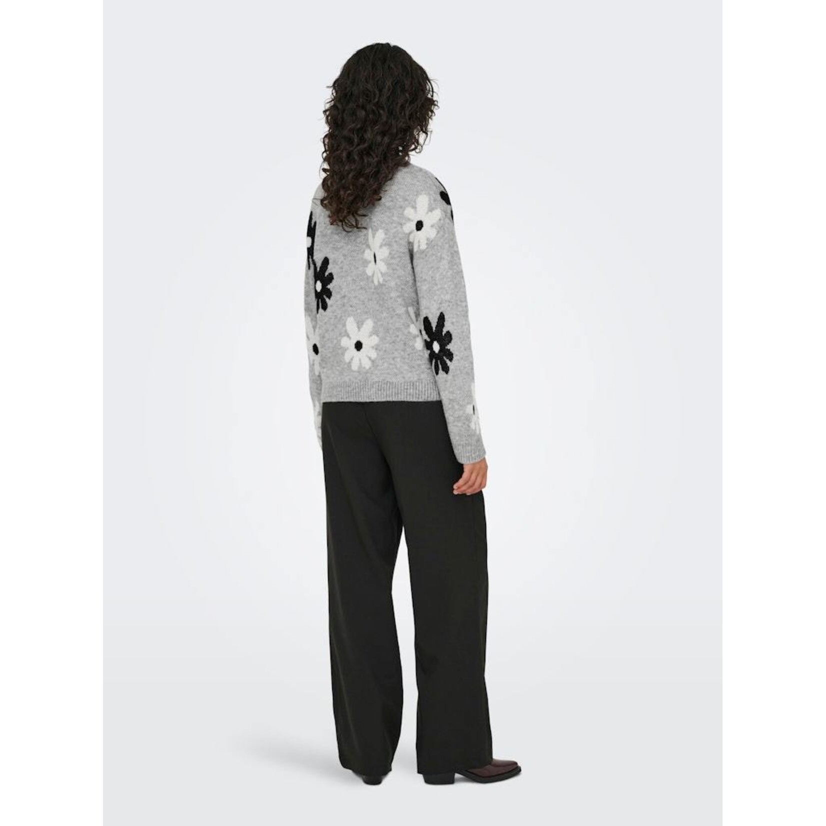 Only Freesia Flower Sweater