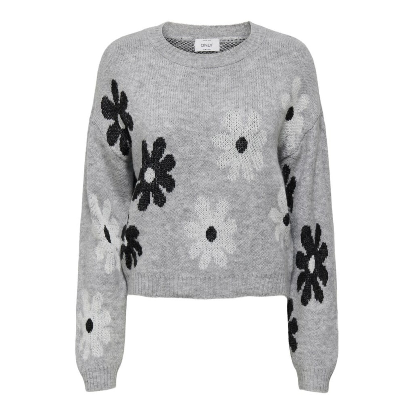 Only Freesia Flower Sweater