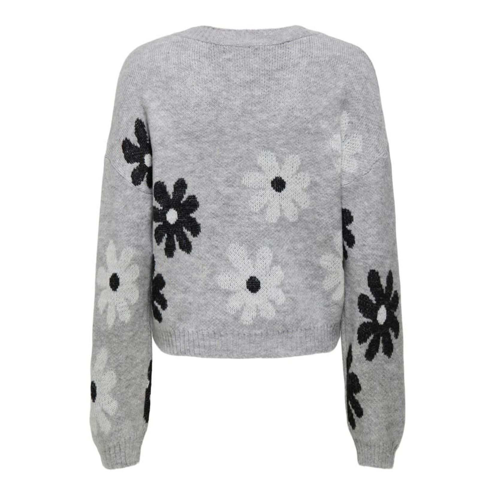 Only Freesia Flower Sweater