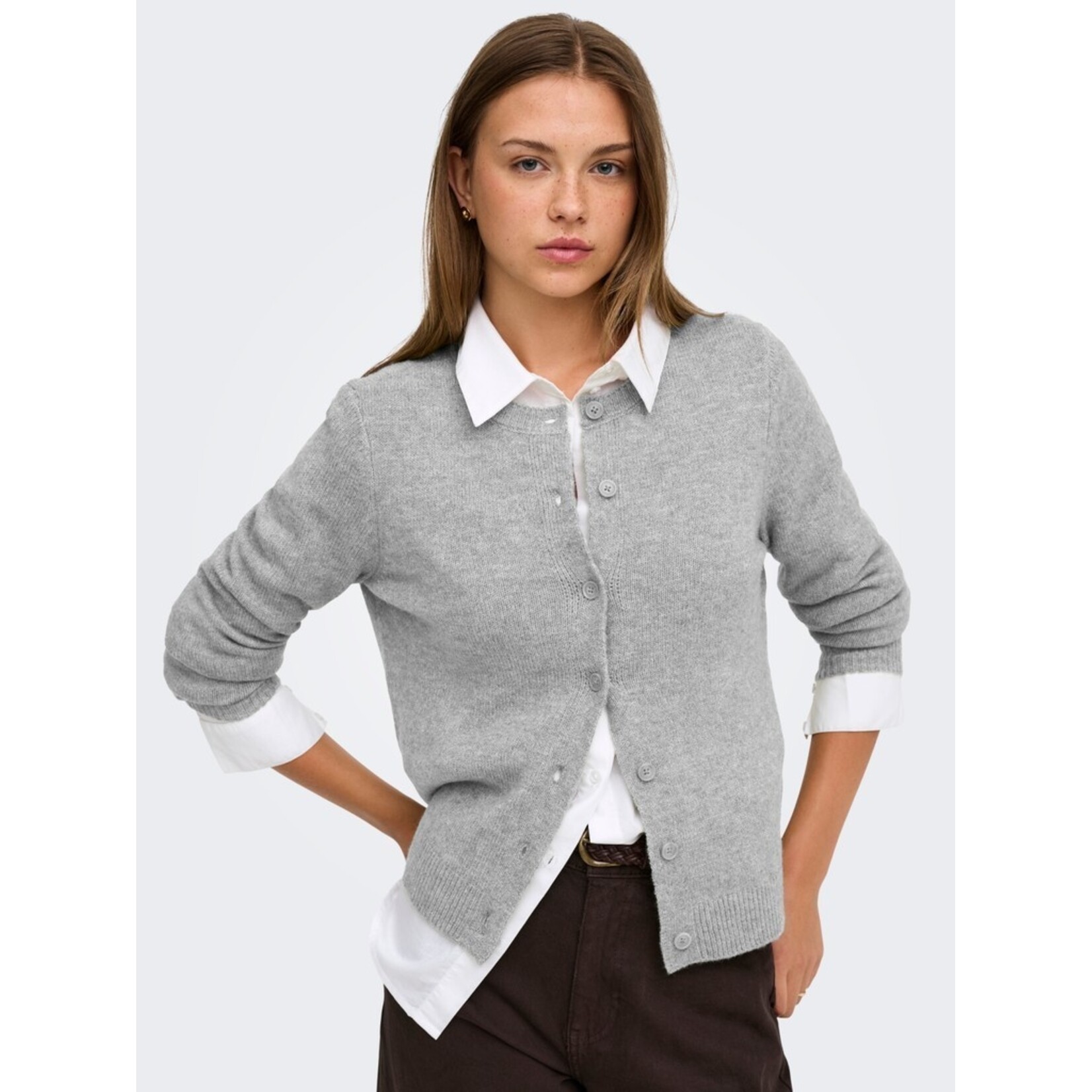Only Olivia Button Front Cardigan
