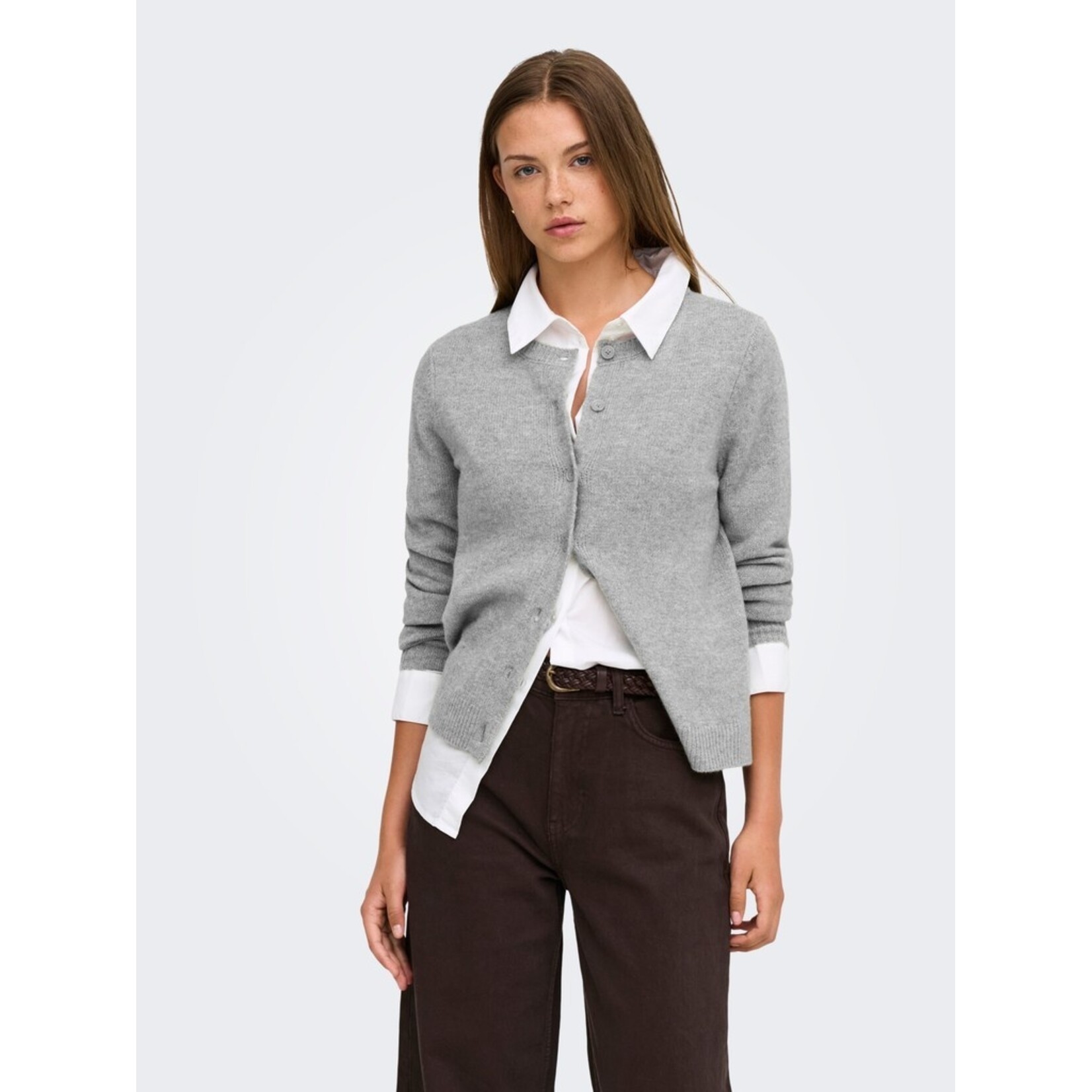 Only Olivia Button Front Cardigan
