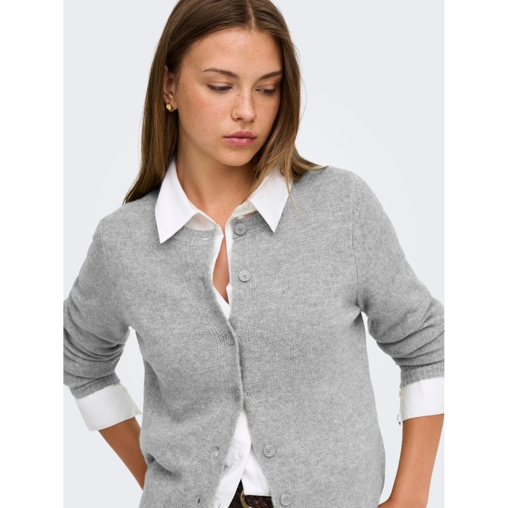 Only Olivia Button Front Cardigan