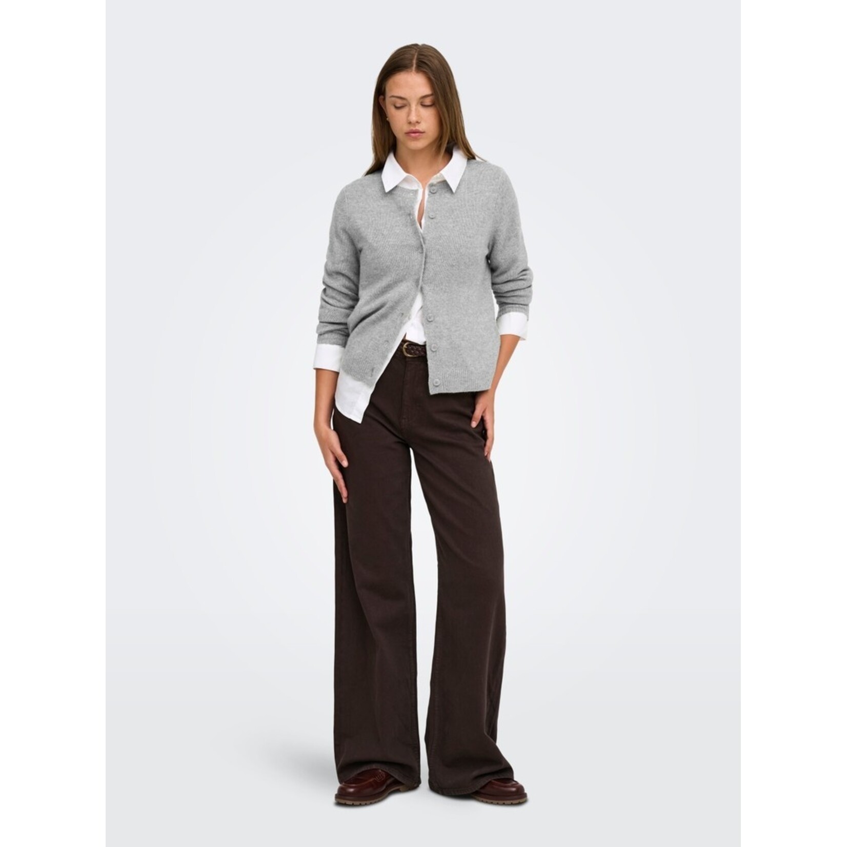 Only Olivia Button Front Cardigan