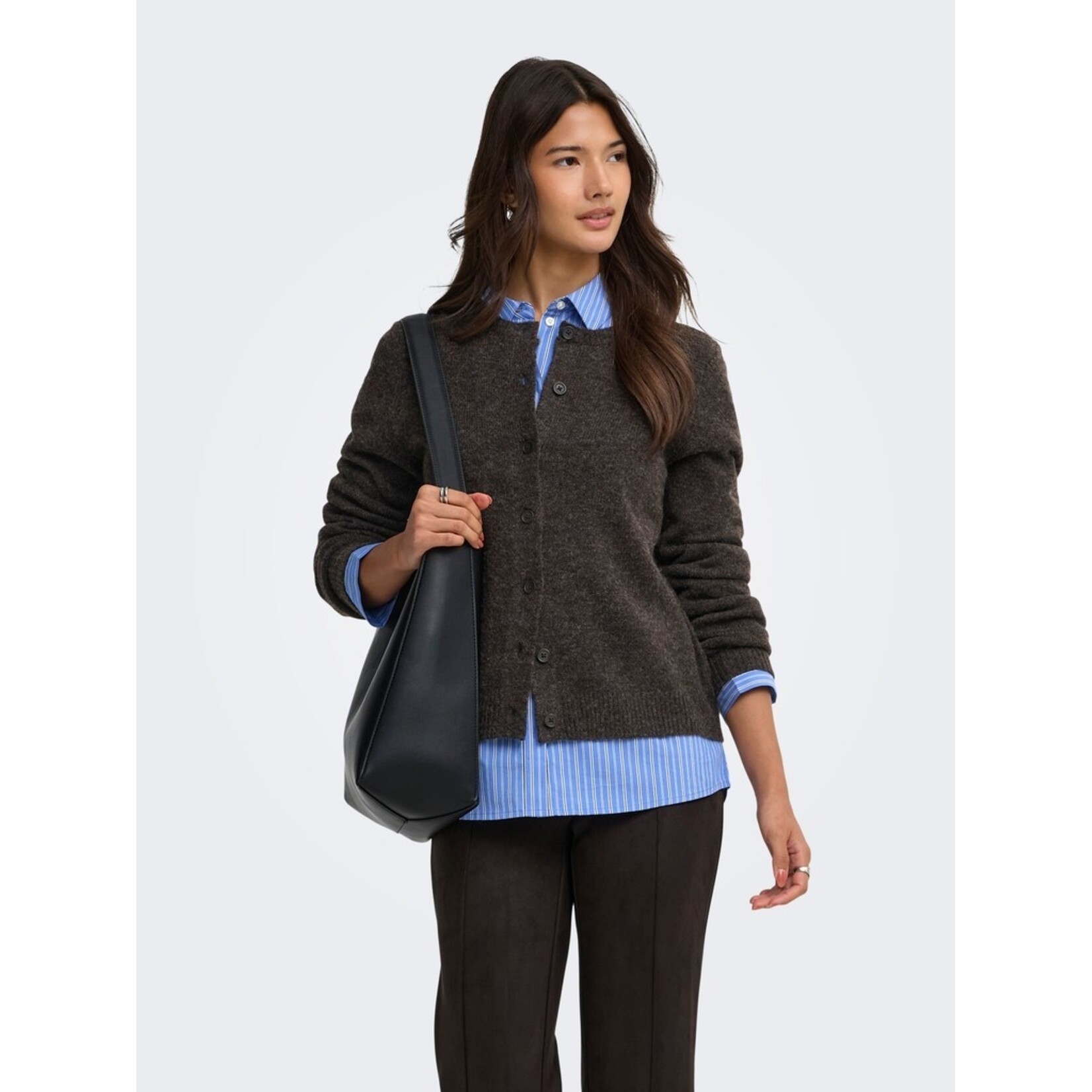 Only Olivia Button Front Cardigan