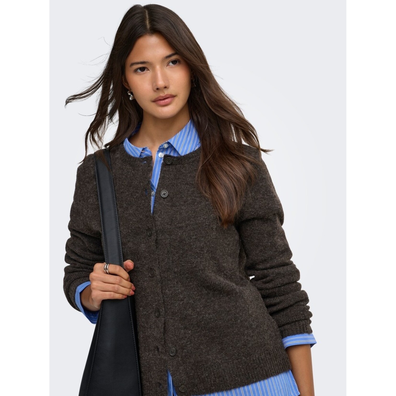 Only Olivia Button Front Cardigan