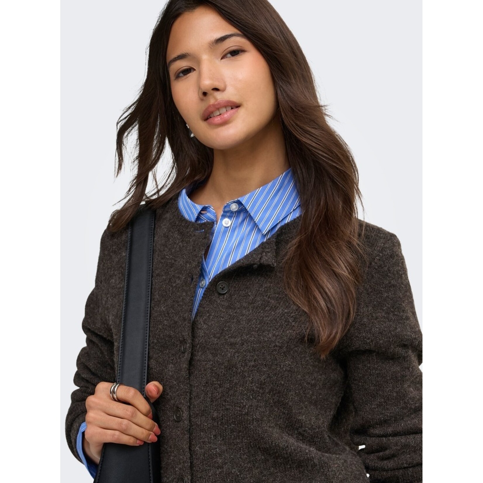 Only Olivia Button Front Cardigan