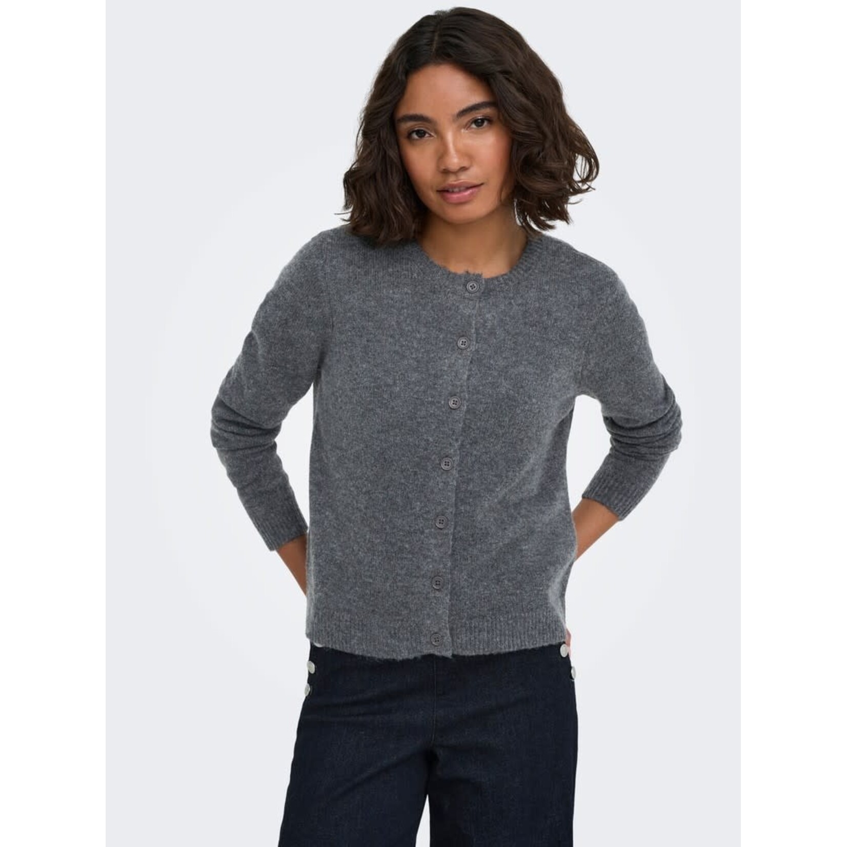 Only Olivia Button Front Cardigan