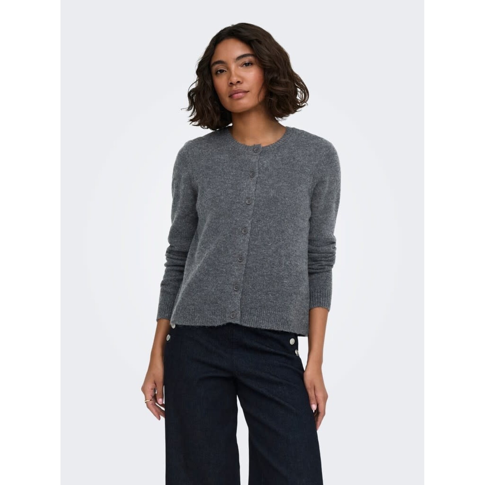 Only Olivia Button Front Cardigan
