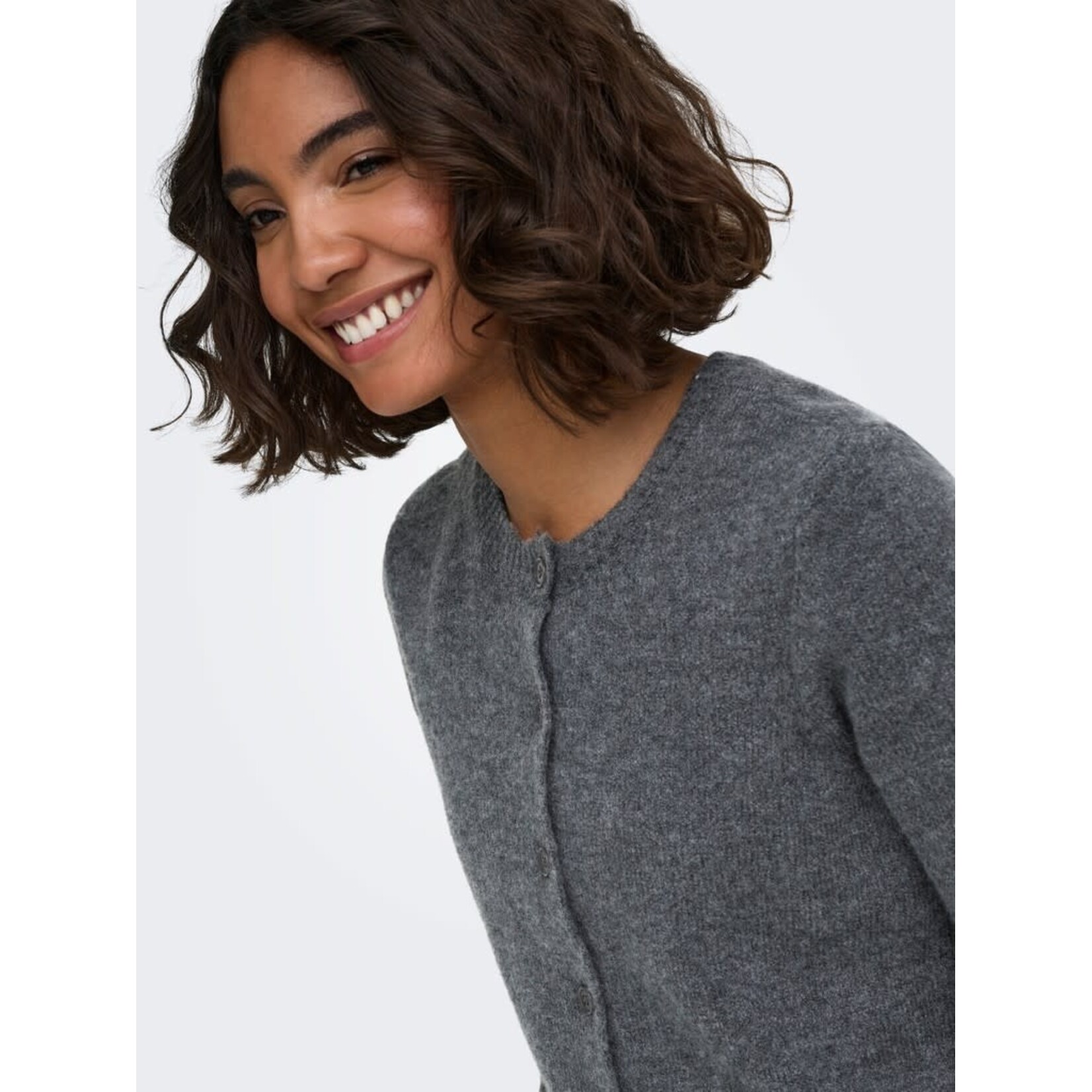 Only Olivia Button Front Cardigan