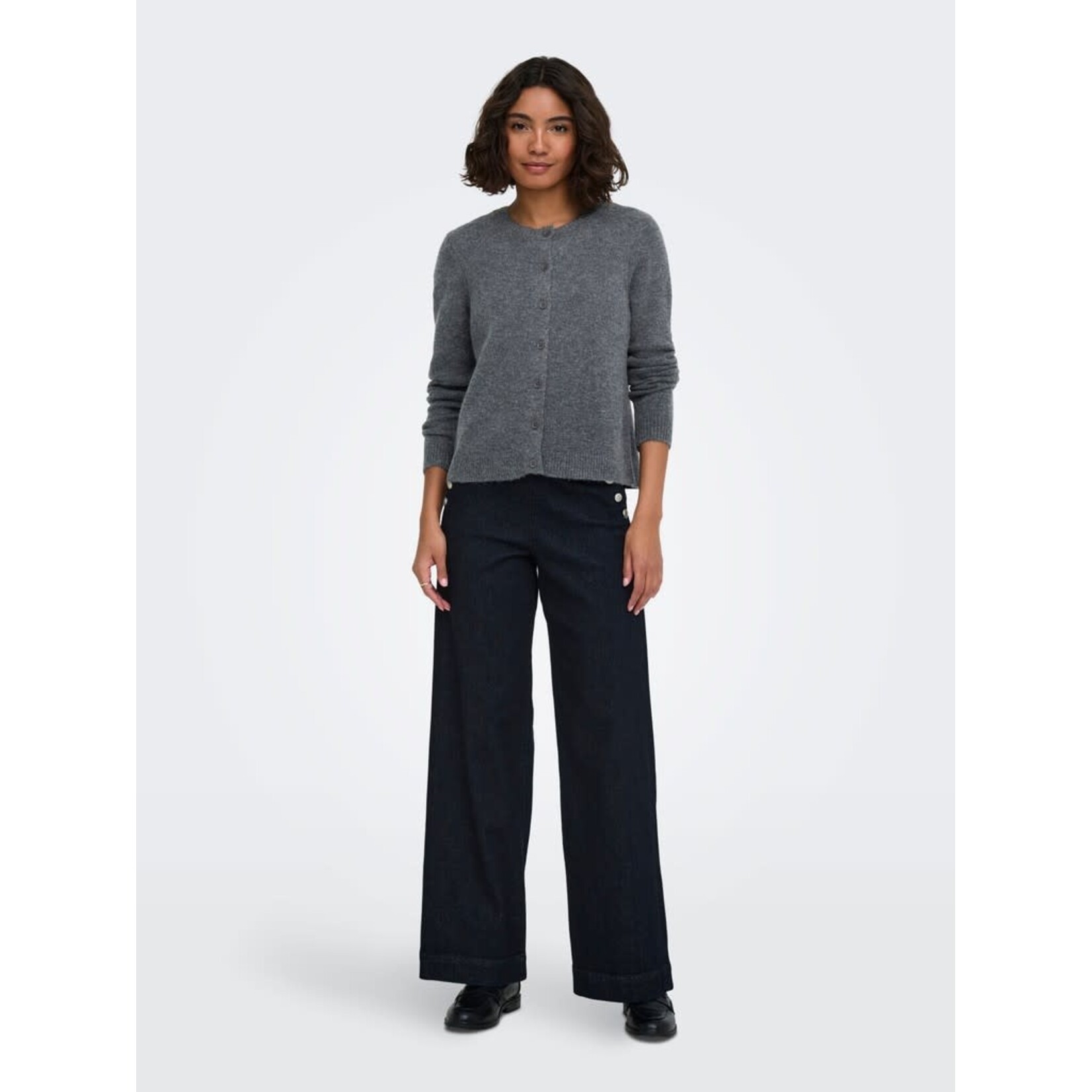 Only Olivia Button Front Cardigan