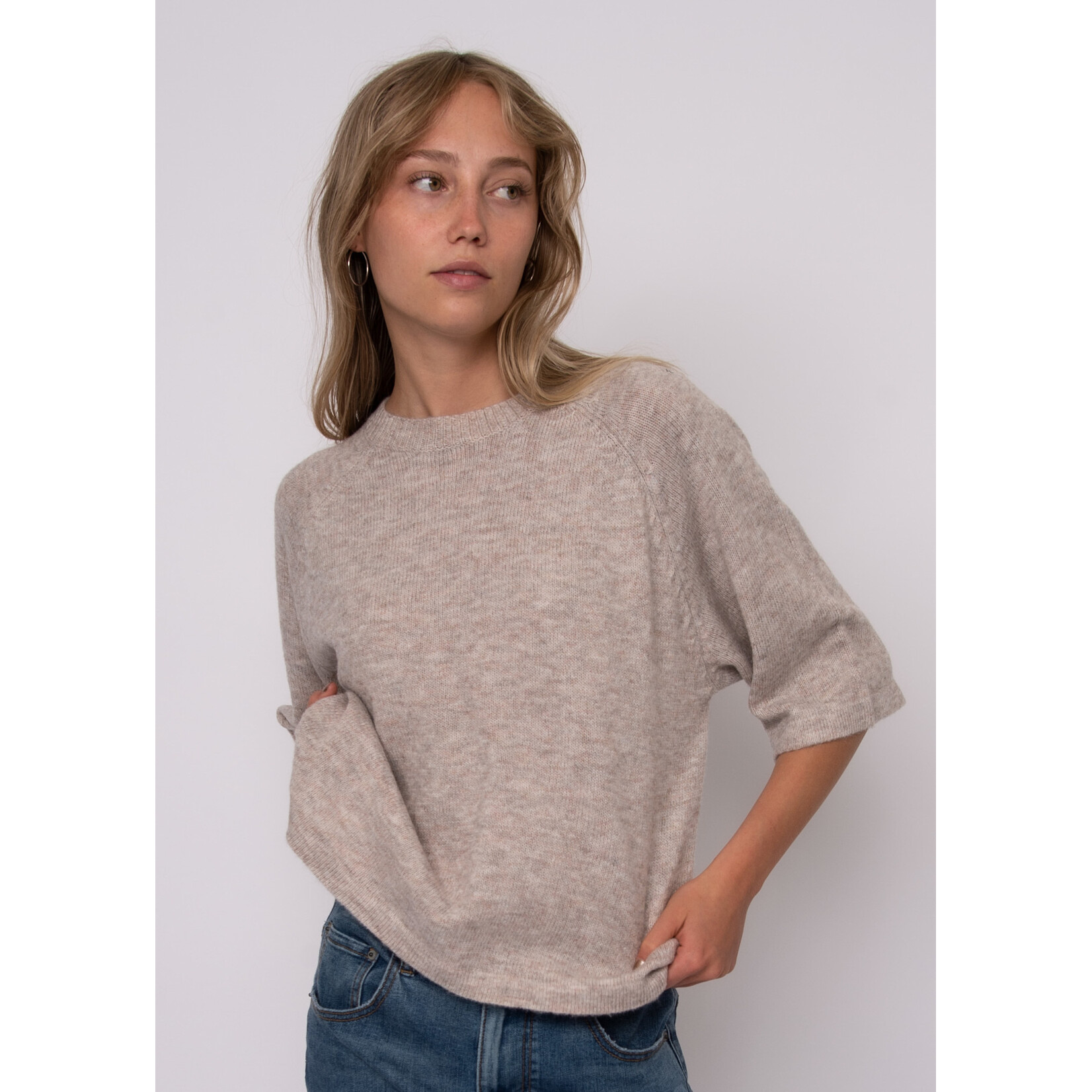 Rd Style Ulla Raglan Short Sleeve Sweater