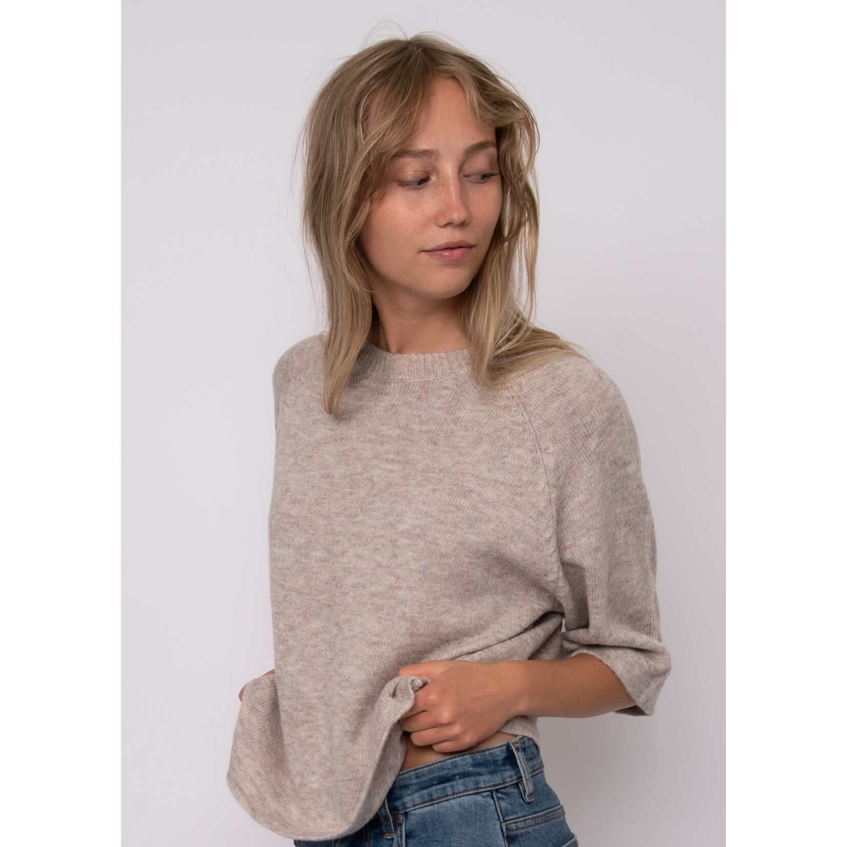 Rd Style Ulla Raglan Short Sleeve Sweater