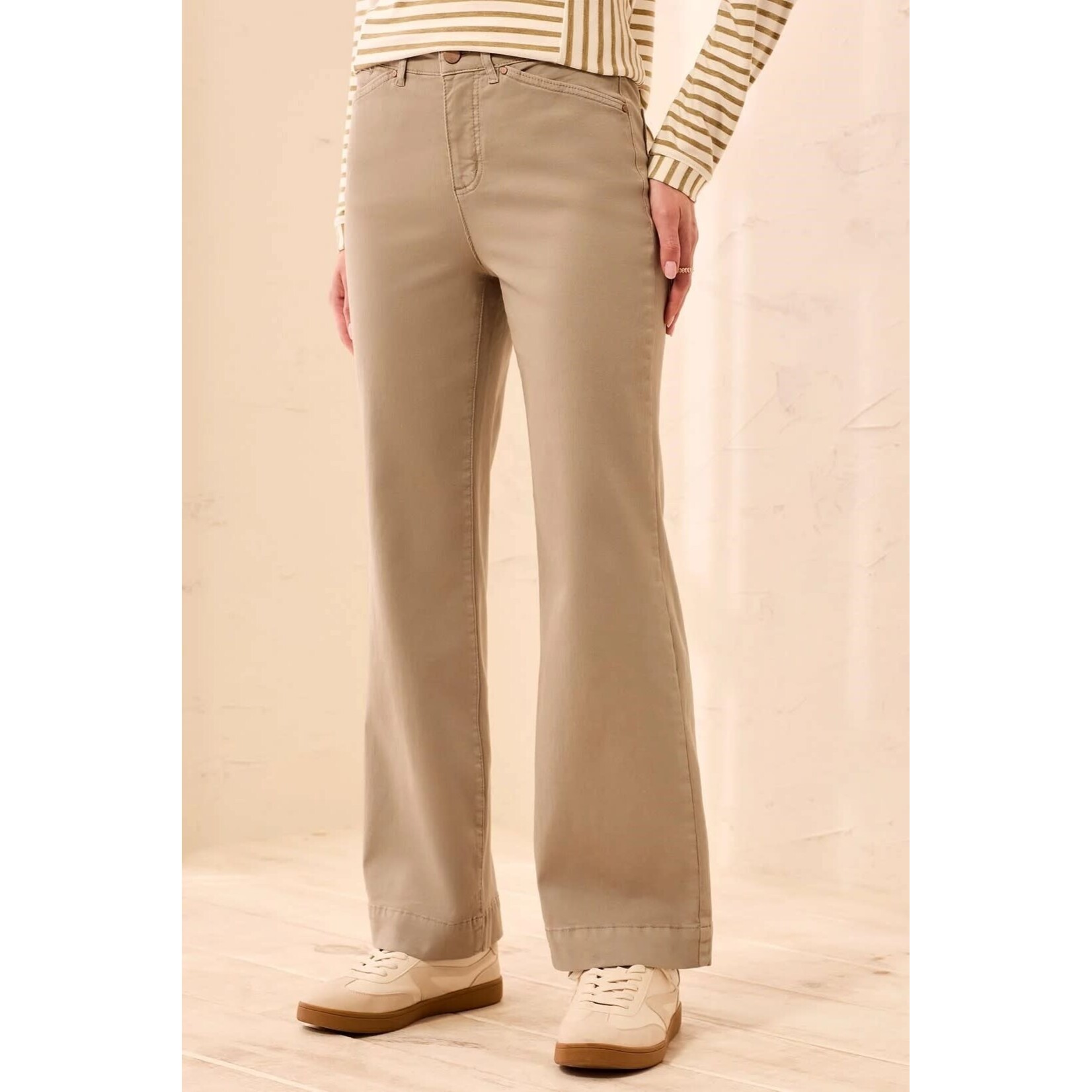 Tribal Fly Front 5 Pocket Pant