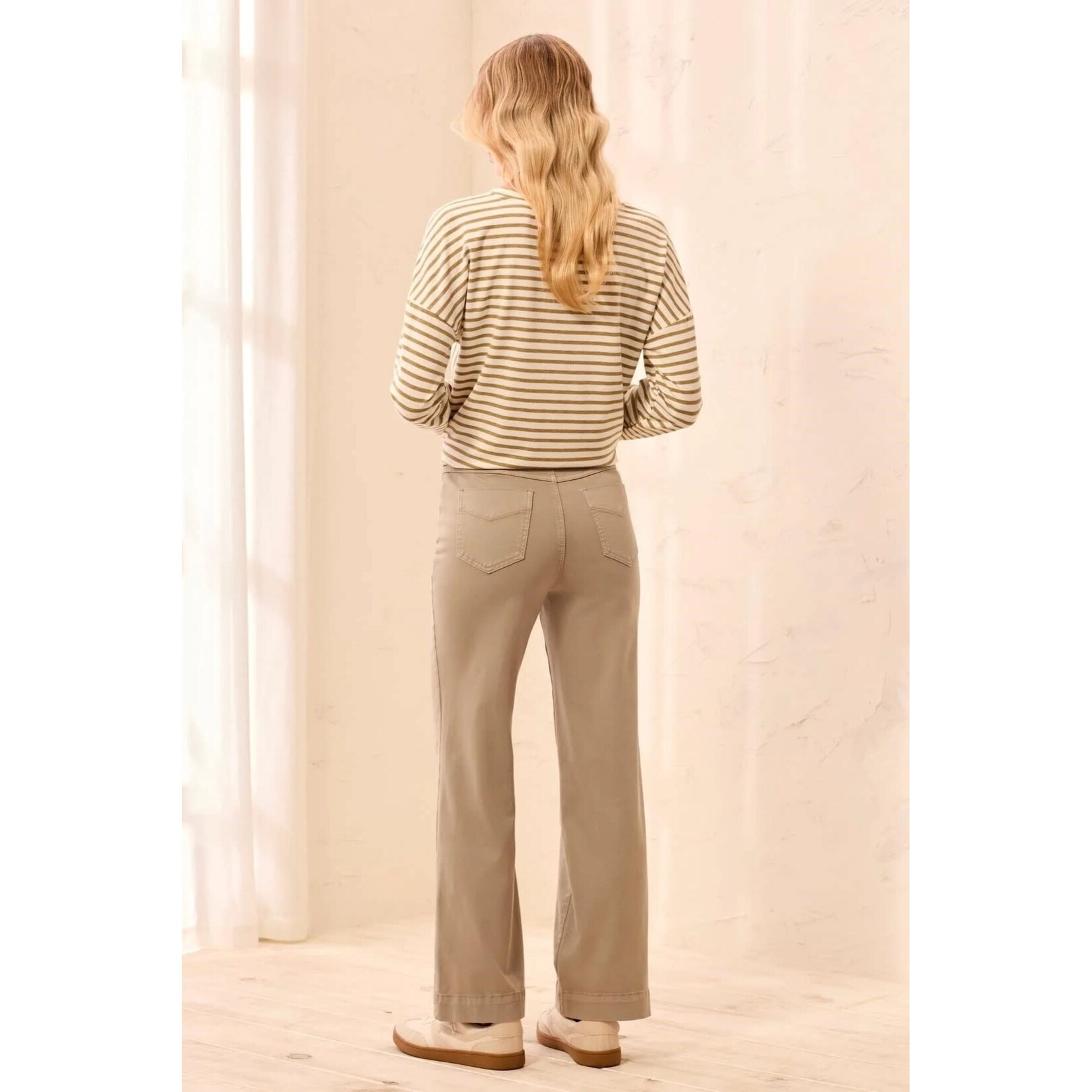 Tribal Fly Front 5 Pocket Pant