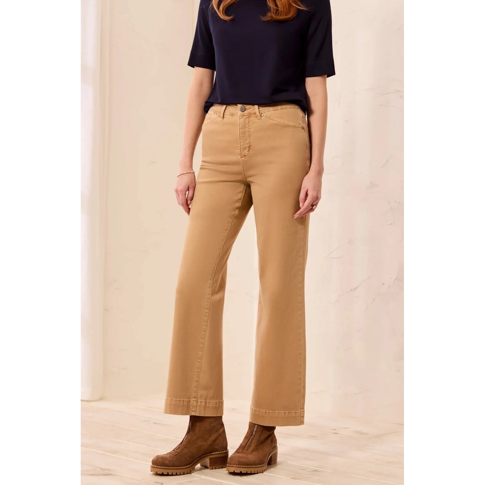 Tribal Fly Front 5 Pocket Pant