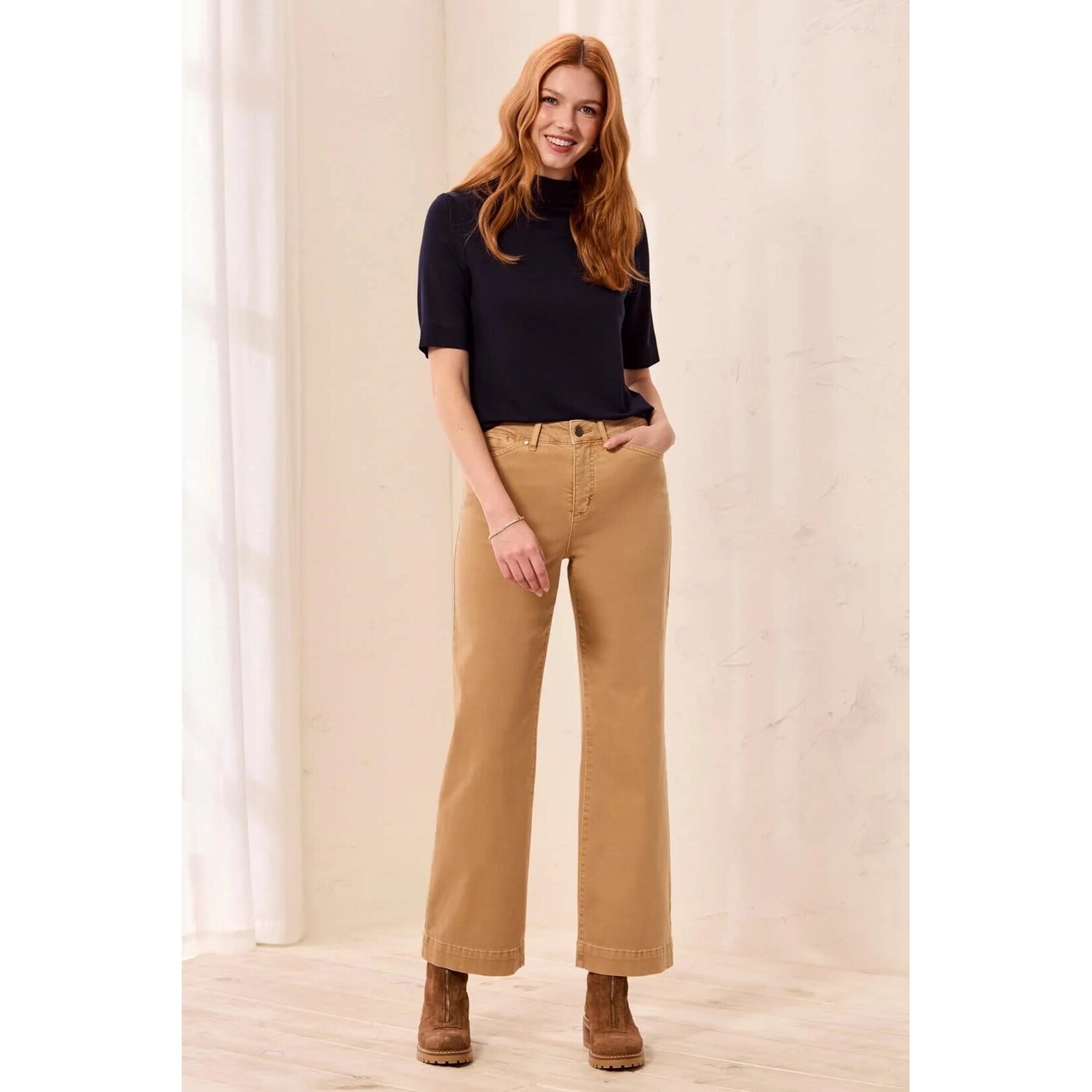 Tribal Fly Front 5 Pocket Pant