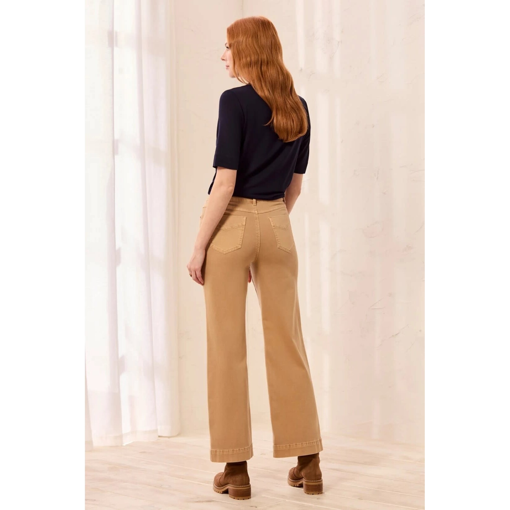Tribal Fly Front 5 Pocket Pant