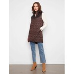 Charlie B Removable Hood Puffer Vest