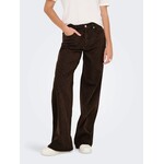 Only Madison High Wide Leg Animal Print Pant