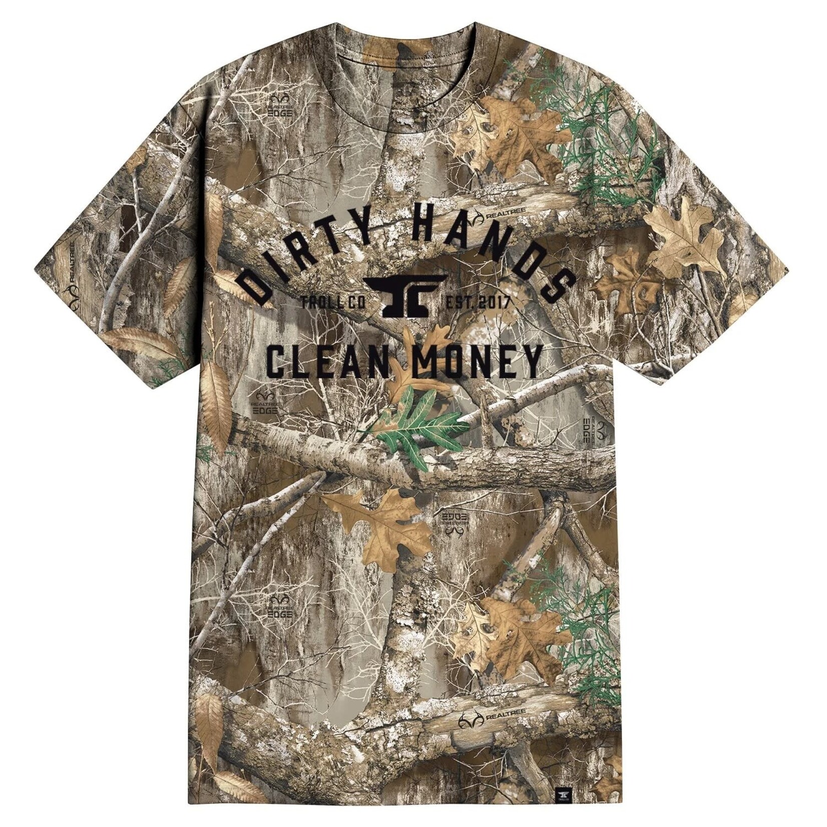 Troll Co. DHCM Classic Realtree T-Shirt