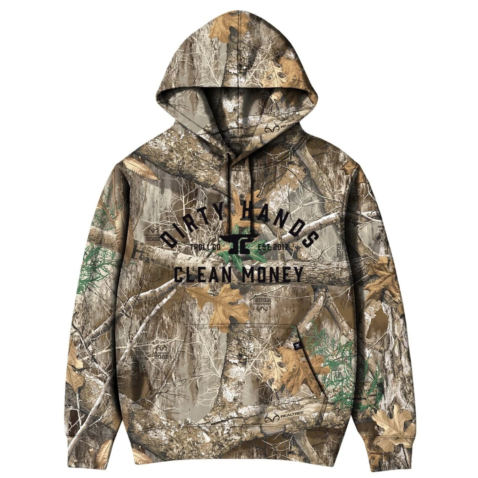 Troll Co. DHCM Classic Realtree Hoodie
