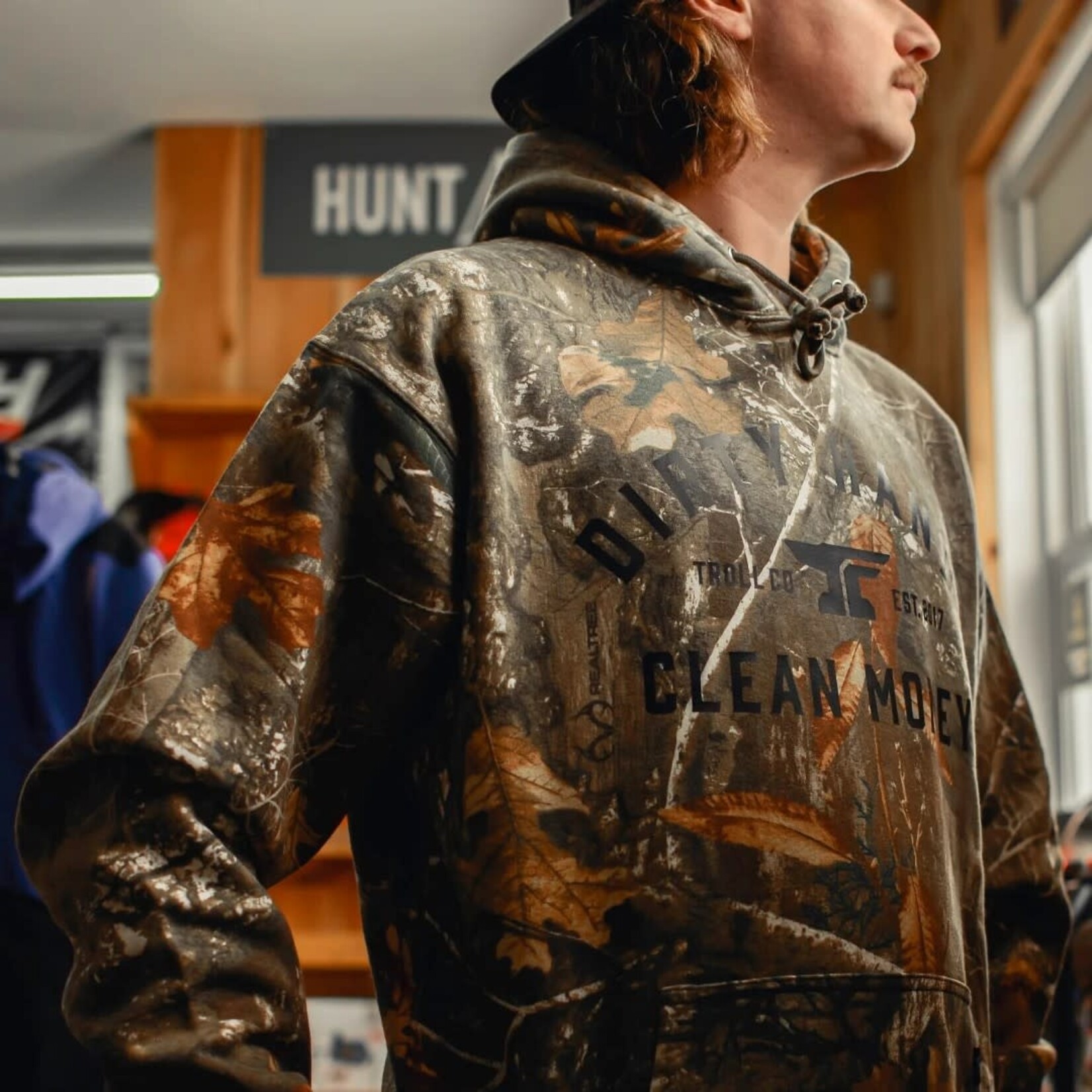 Troll Co. DHCM Classic Realtree Hoodie