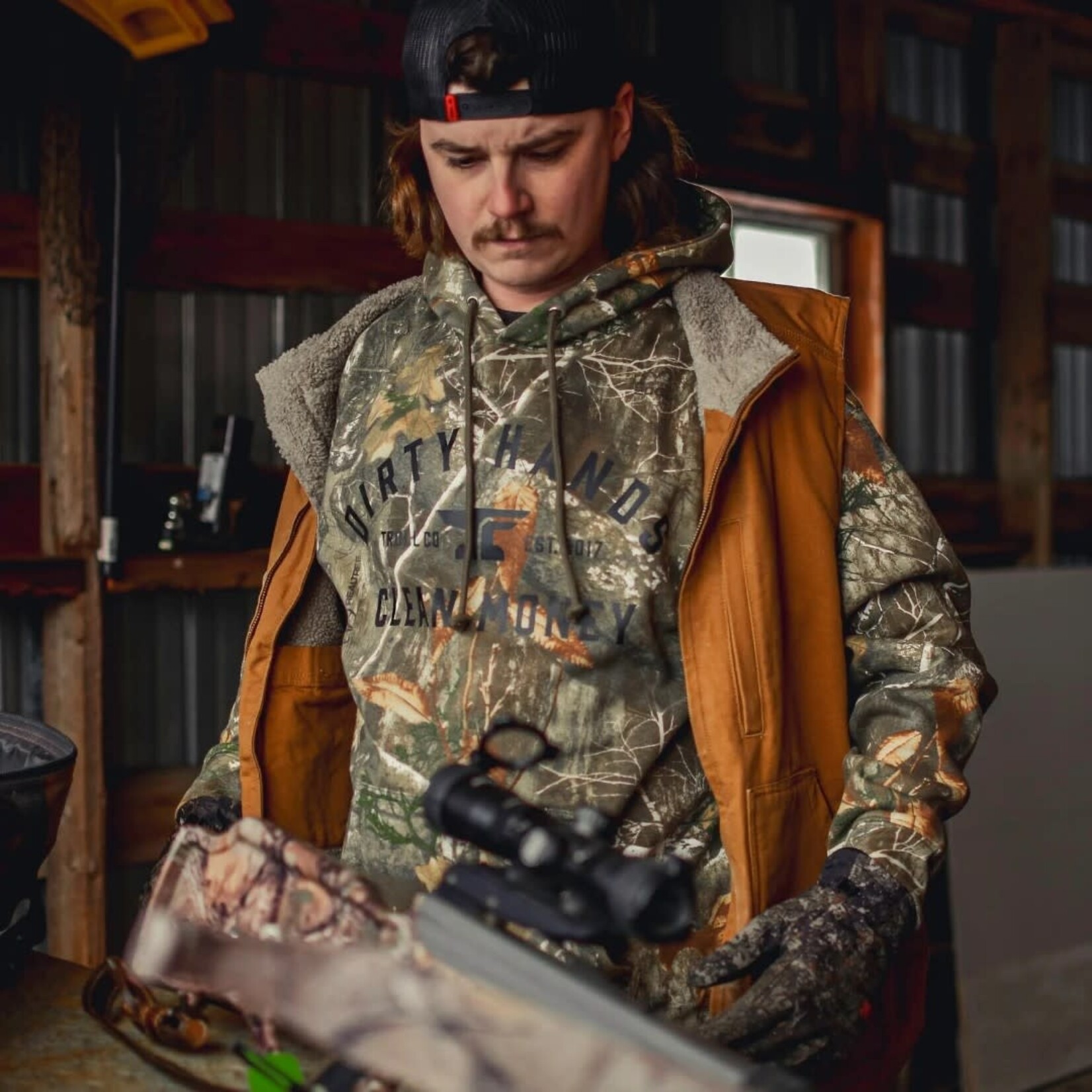 Troll Co. DHCM Classic Realtree Hoodie