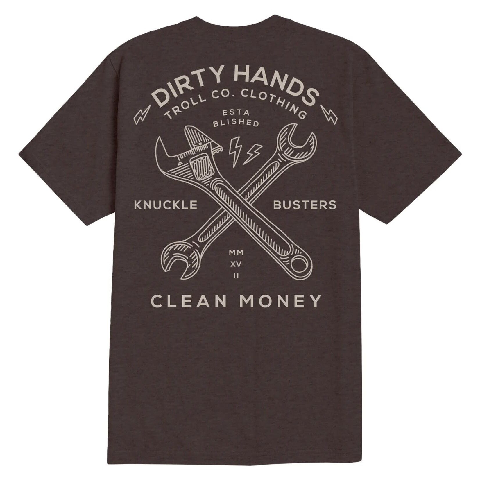 Troll Co. Twisting Wrenches T-Shirt
