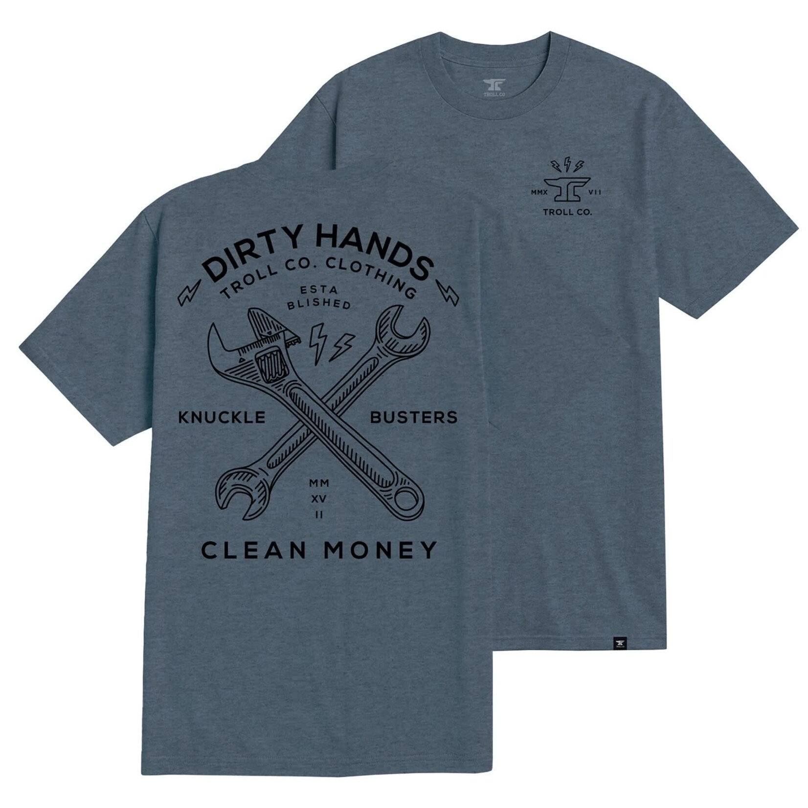 Troll Co. Twisting Wrenches T-Shirt