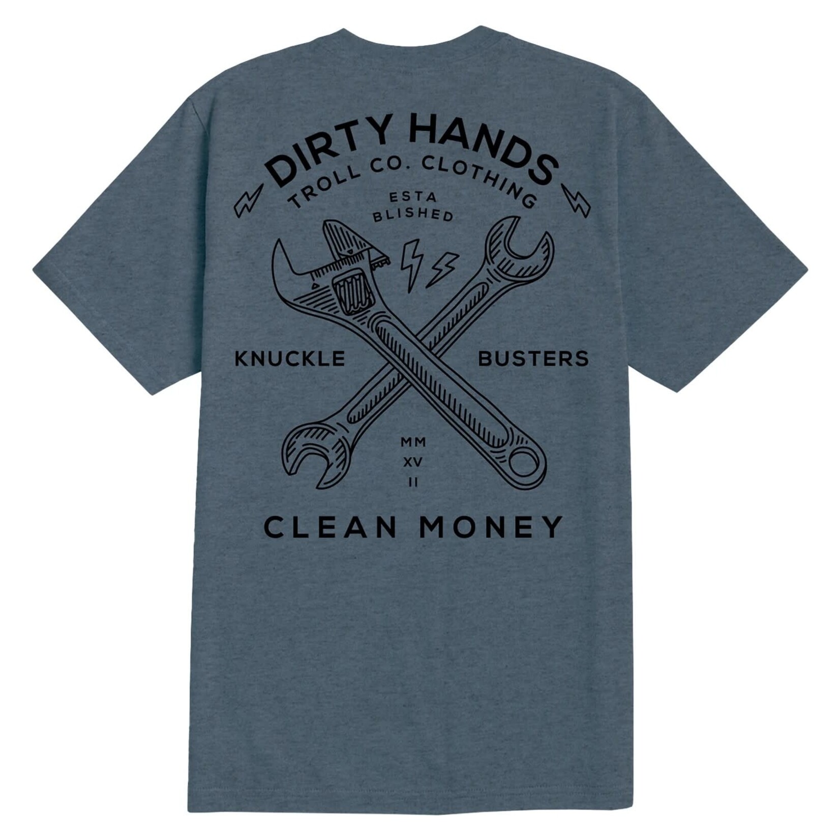Troll Co. Twisting Wrenches T-Shirt