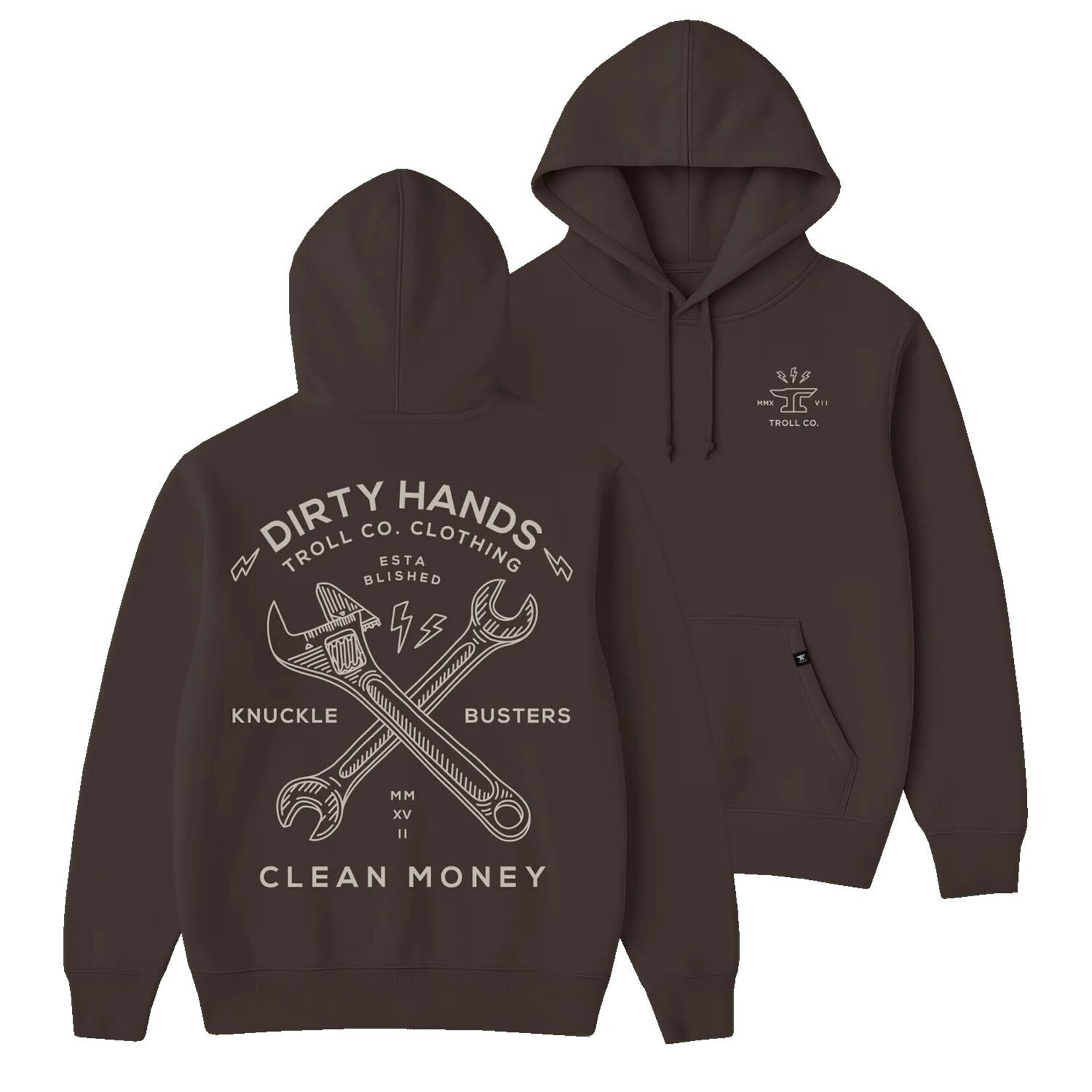Troll Co. Twisting Wrenches Hoodie