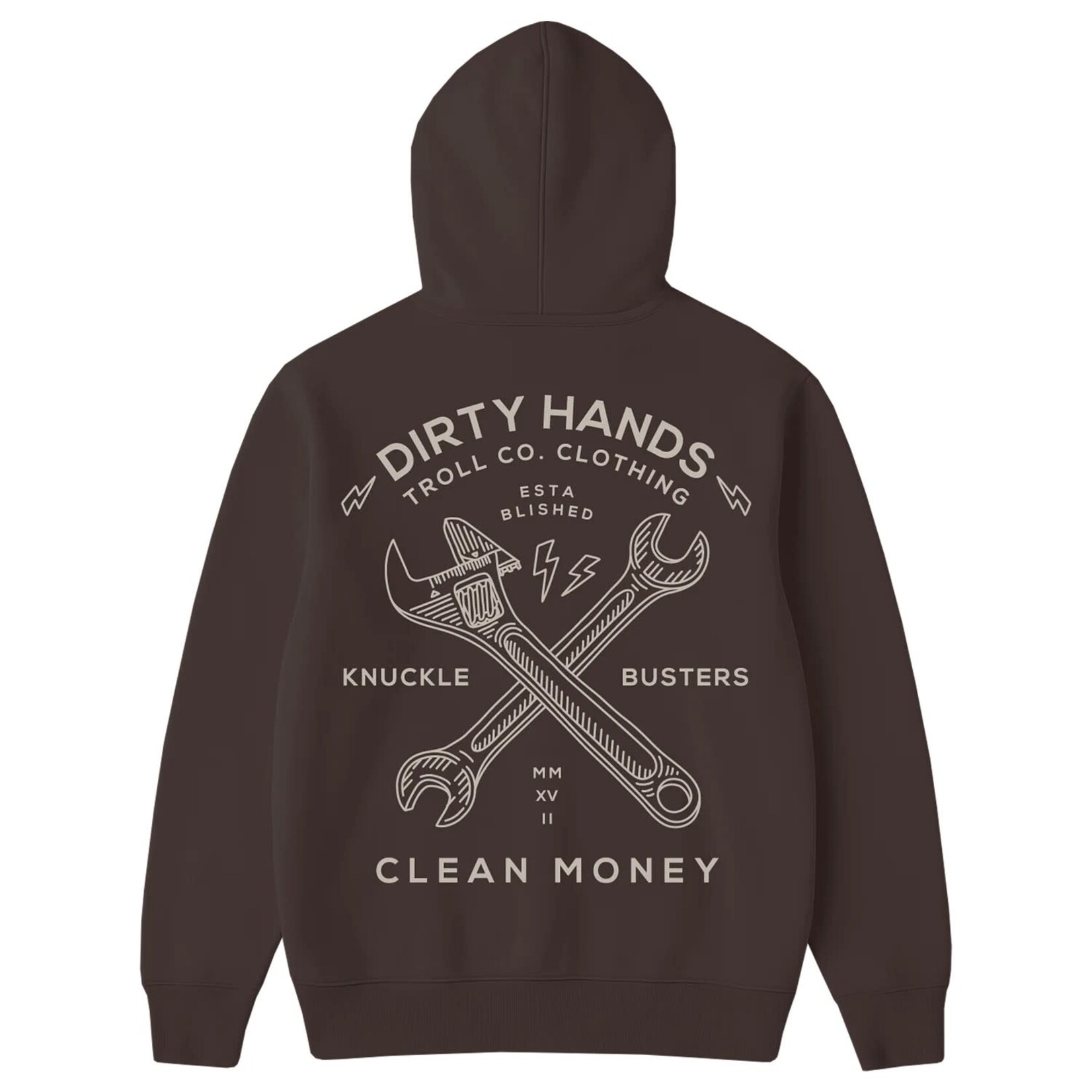 Troll Co. Twisting Wrenches Hoodie