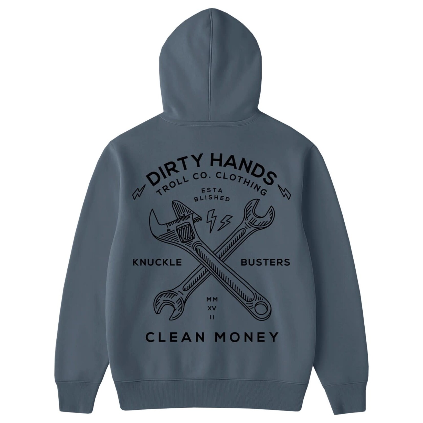 Troll Co. Twisting Wrenches Hoodie