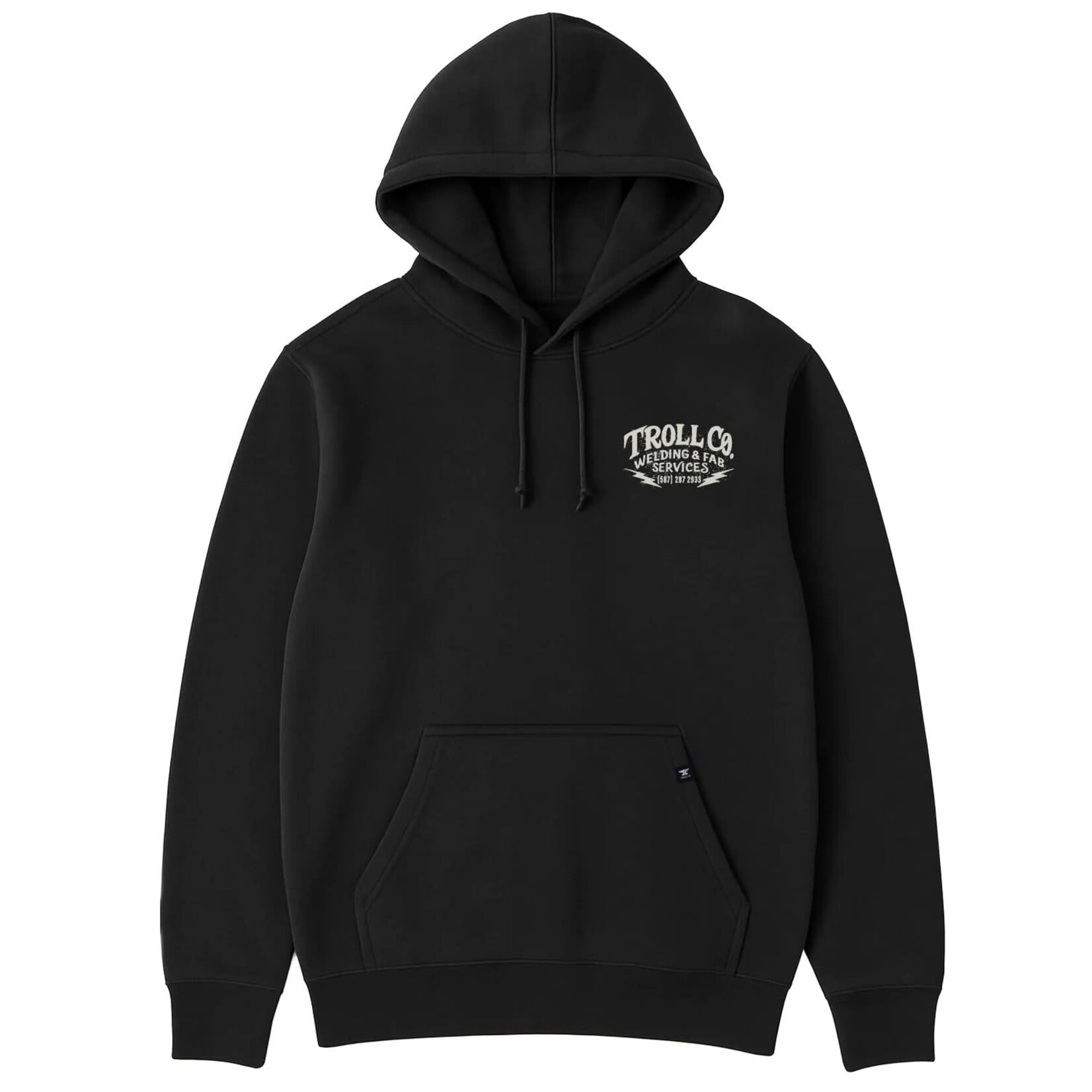 Troll Co. Welders Dog Canada Hoodie