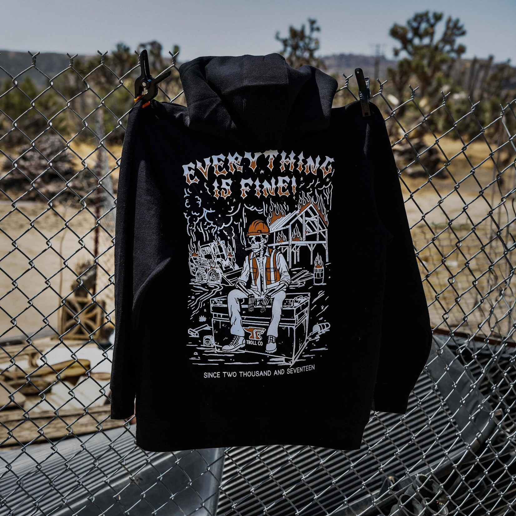 Troll Co. EIF Jobsite Hoodie