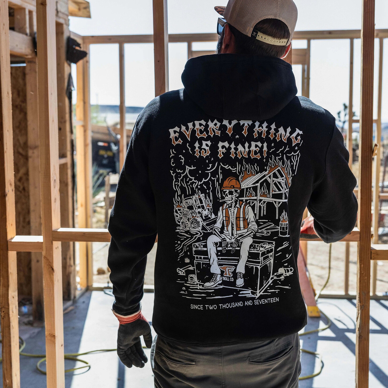 Troll Co. EIF Jobsite Hoodie