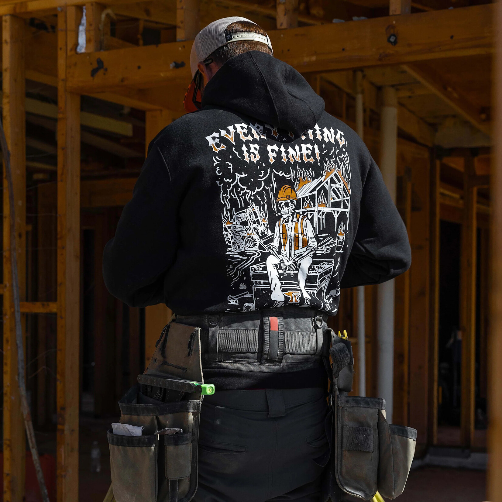 Troll Co. EIF Jobsite Hoodie