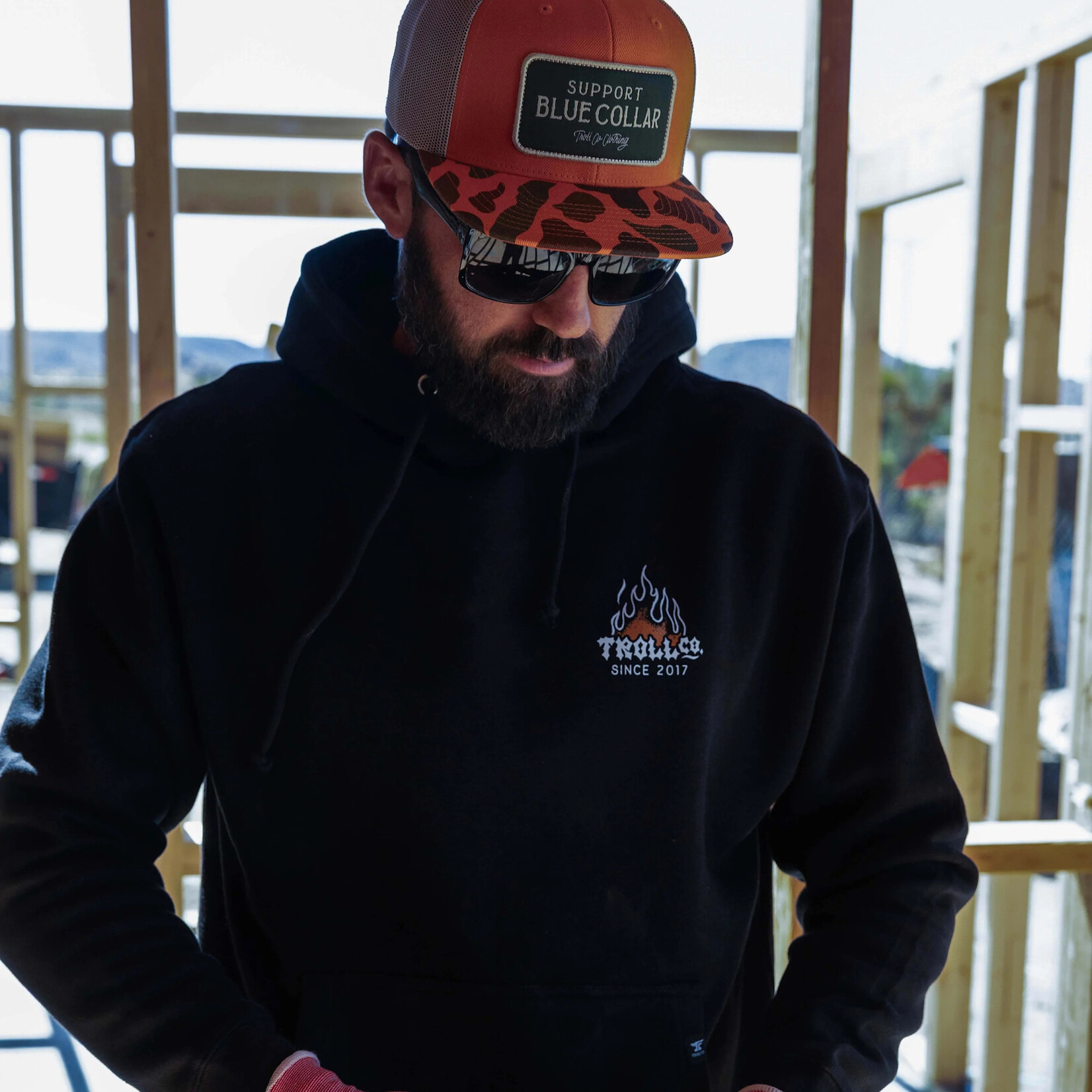 Troll Co. EIF Jobsite Hoodie
