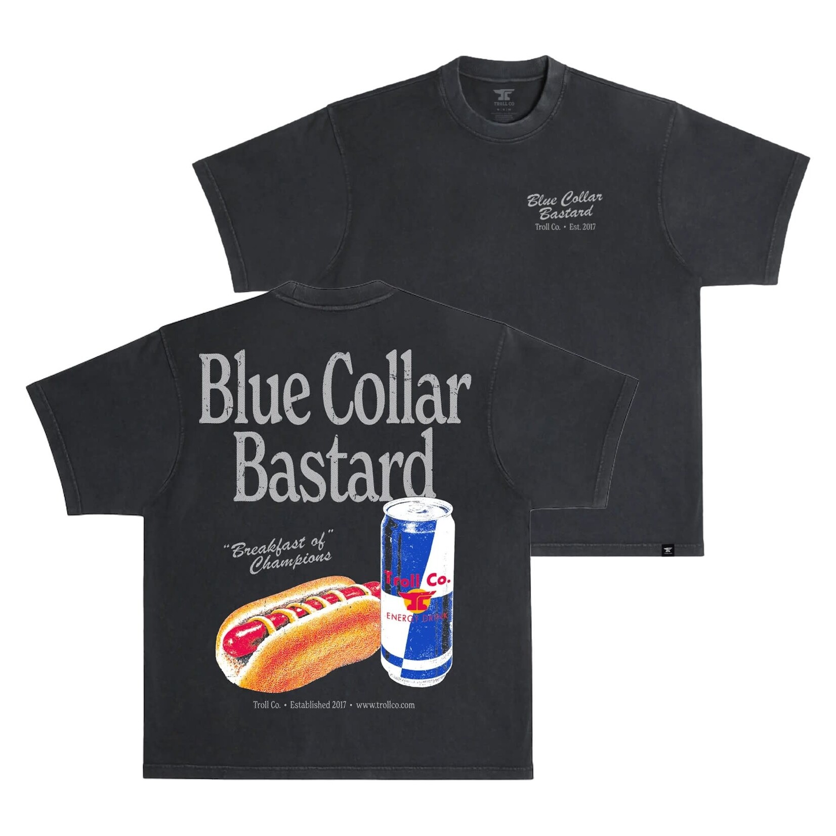 Troll Co. BCB Breakfast Heavyweight T-Shirt