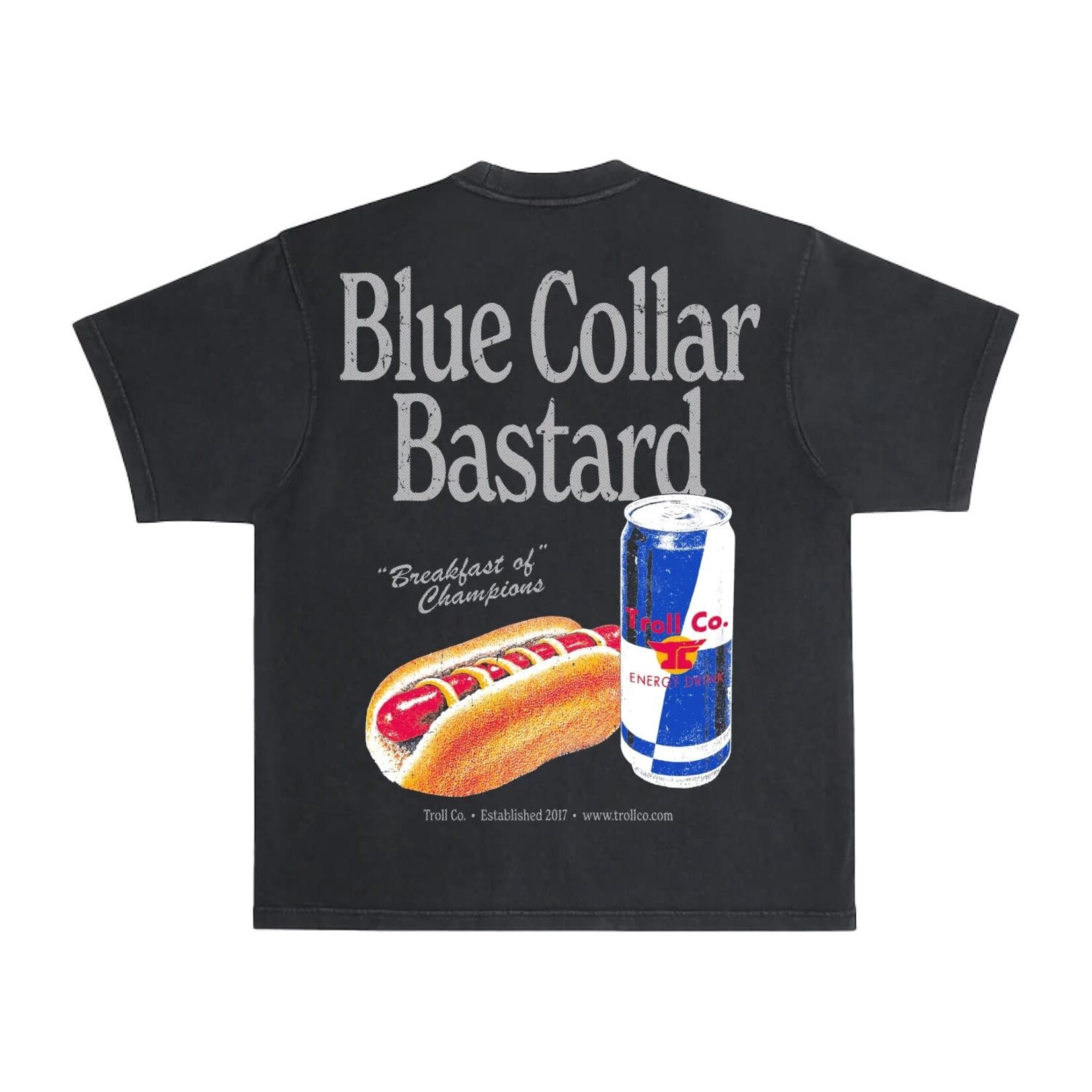 Troll Co. BCB Breakfast Heavyweight T-Shirt