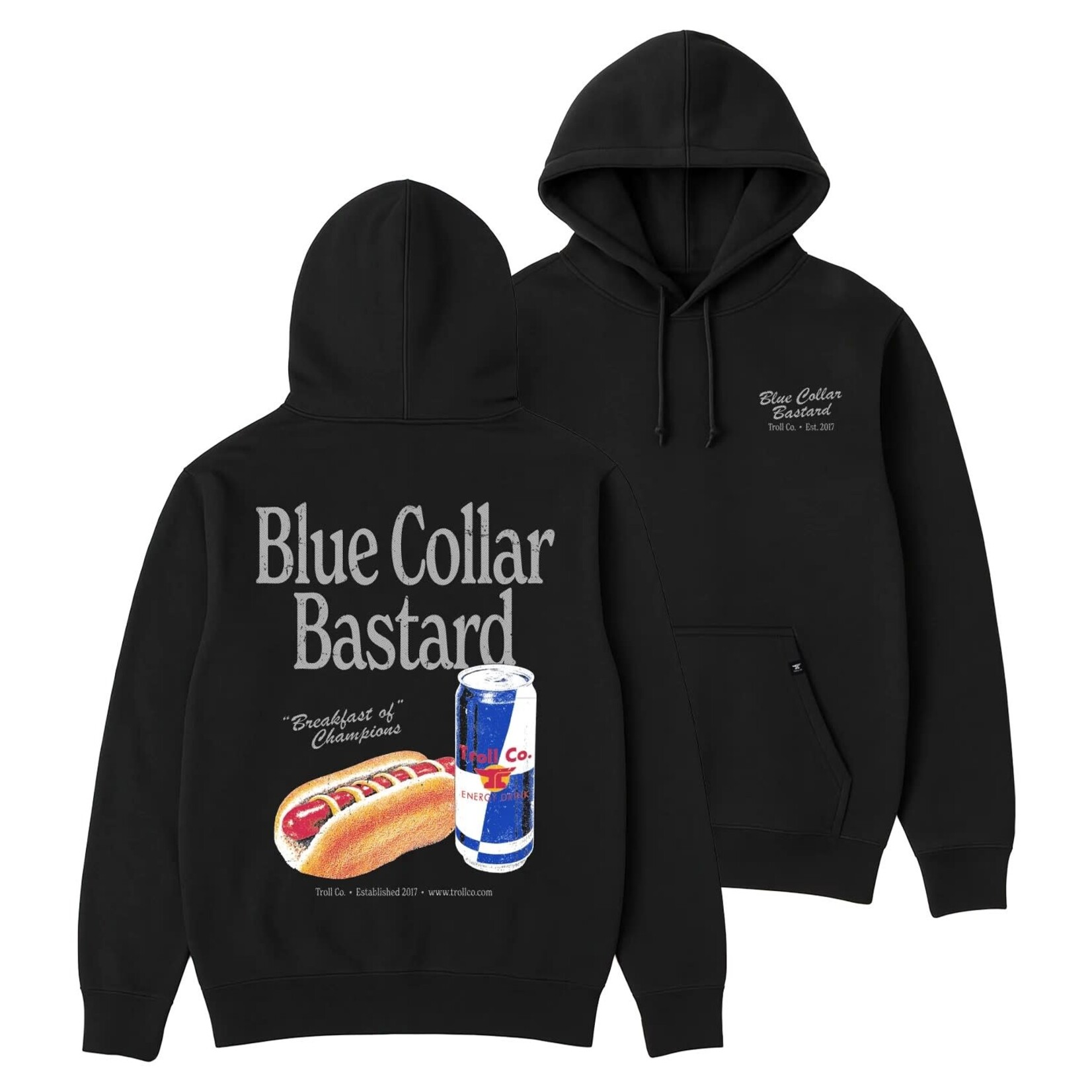 Troll Co. BCB Breakfast Hoodie