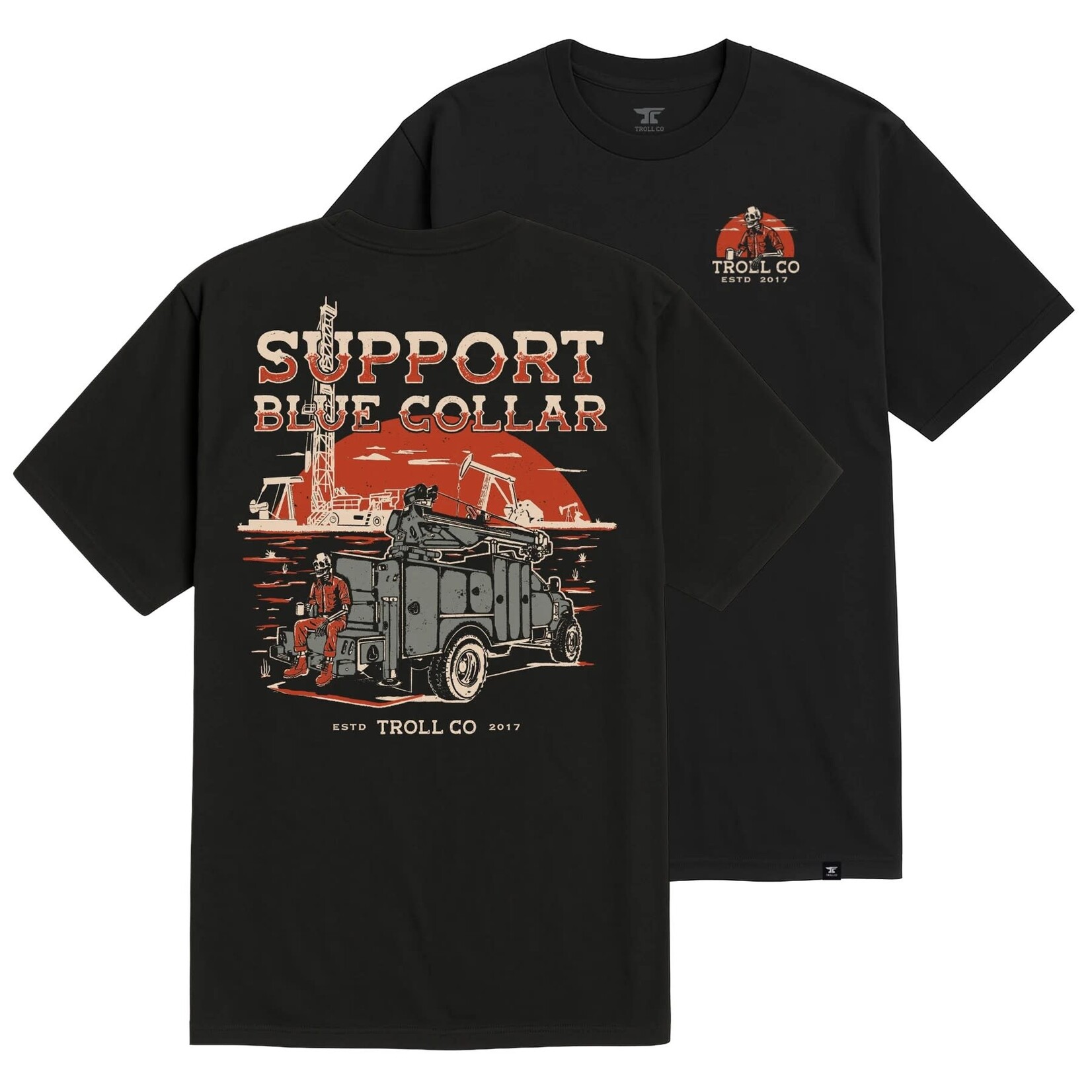Troll Co. SBC Oil Rig T-Shirt